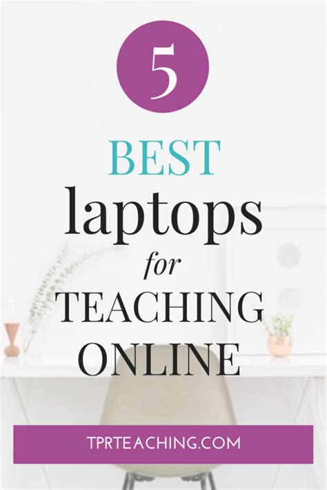 9 Best Laptops for Online Teachers (Pros and Cons) .